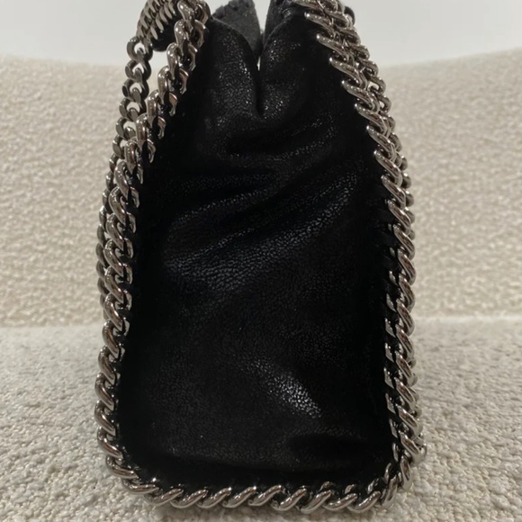 Authentic Pre-Owned Stella McCartney Falabella Fold-Over Mini Tote Black - Picture 3 of 16